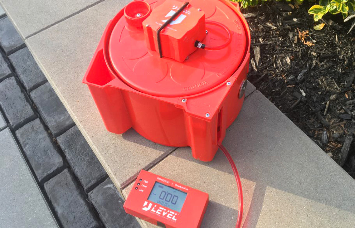 Precision Construction Altimeter with Bluetooth, Carrying case, Monopod, and U-Level app 1/16" accuracy