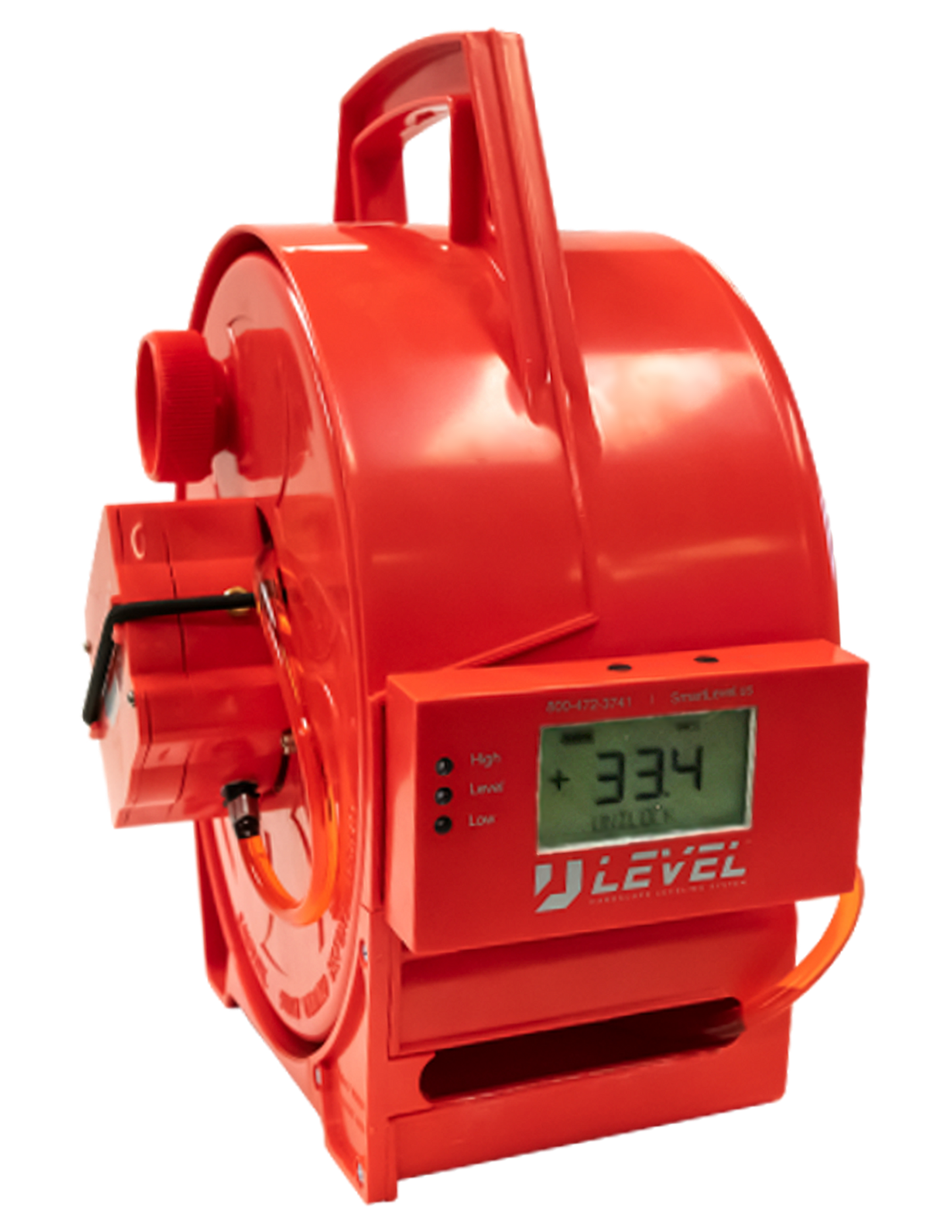 Precision Construction Altimeter with Bluetooth, Carrying case, Monopod, and U-Level app 1/16" accuracy