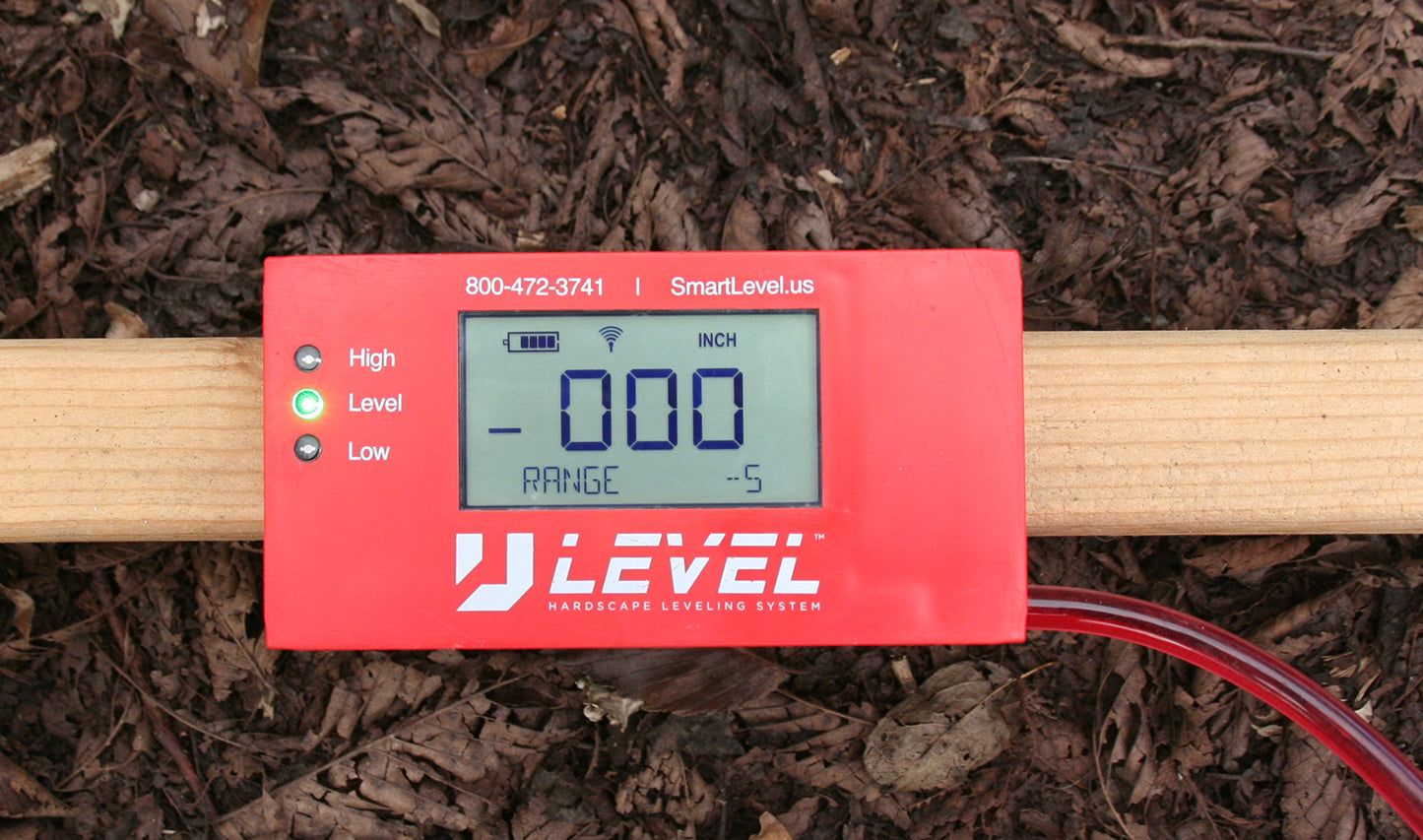 Precision Construction Altimeter with Bluetooth, Carrying case, Monopod, and U-Level app 1/16" accuracy